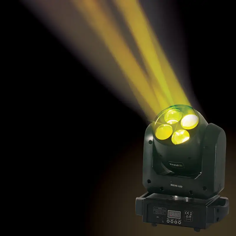 Moving head 4X10W DMX BEE40-LED