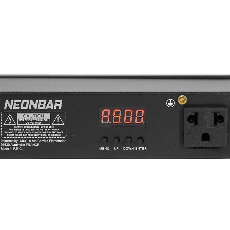 Efect LED NEONBAR 124LED-uri 8/14 canale DMX BOONEONBAR