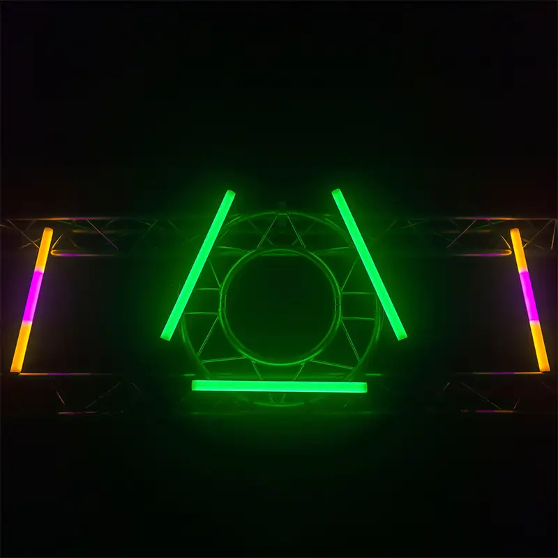 Efect LED NEONBAR 124LED-uri 8/14 canale DMX BOONEONBAR