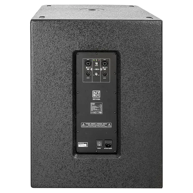 SUBWOOFER ACTIV 18"/46CM 800W RMS CLASA D