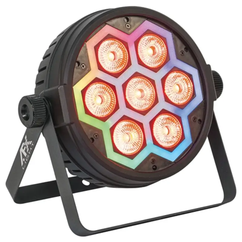 PAR RGBW 7X10W CLUB-KALEDO