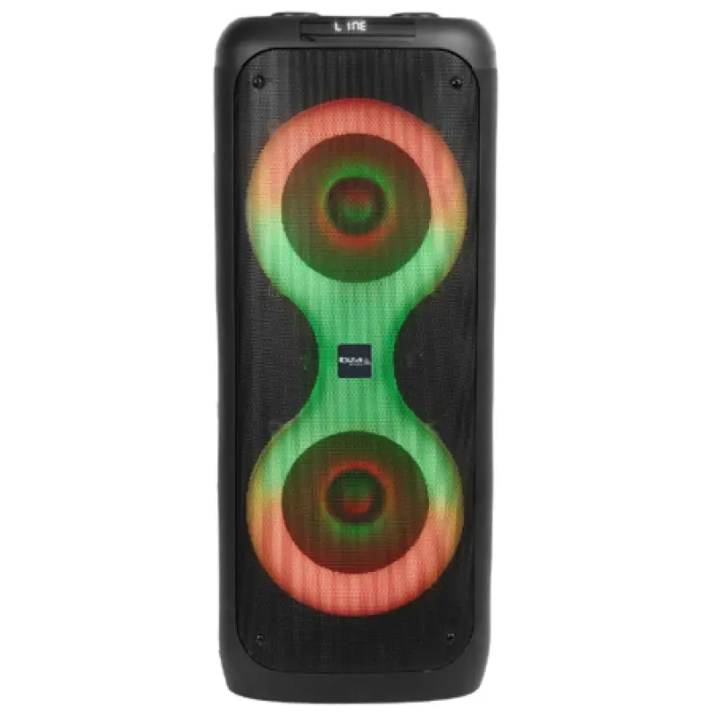 BOXA PORTABILA 2X8"/20CM 200W RMS CU USB/SD/BLUETOOTH  COLUMBA700