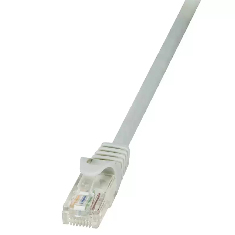 CP2032U Patchcord UTP cat6 1.0m gry  LogiLink 47180                                                                                                                                                     