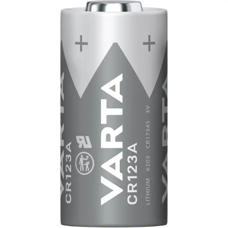 Baterie Li-Ion VARTA CR123A 3v 6205 37254