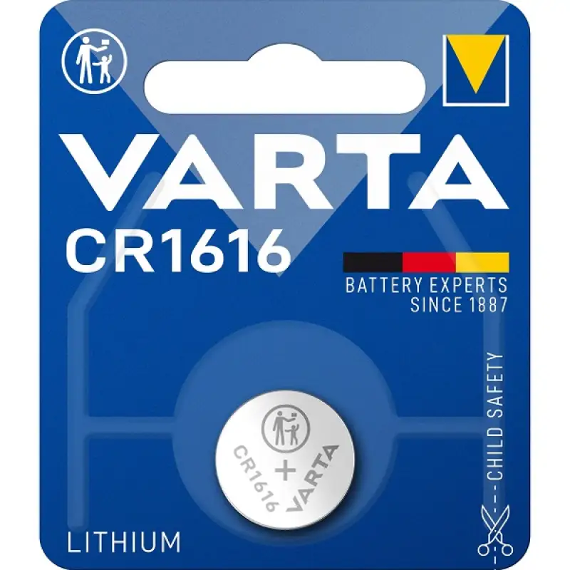 Baterie Varta CR1616 li-ion 3v 39066