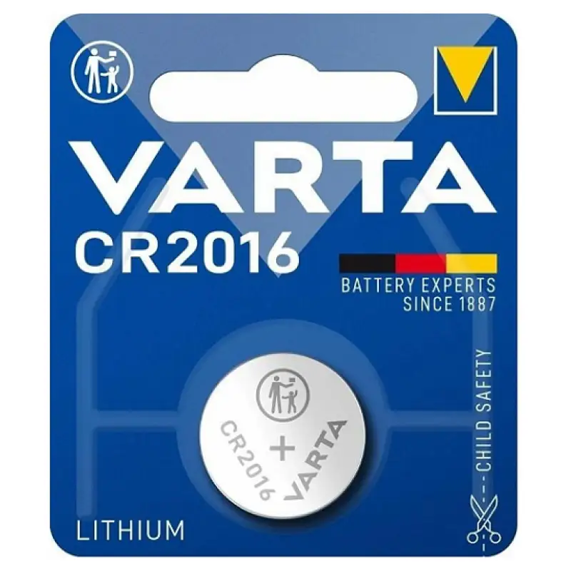 Baterie Varta CR2016 li-ion 28381