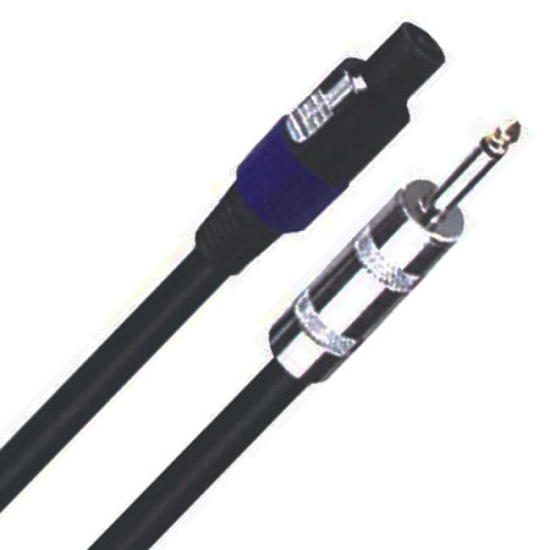 Cablu jk6.3-speakon 15m tata,mono-tata cs15js 44567                                                                                                                                                     