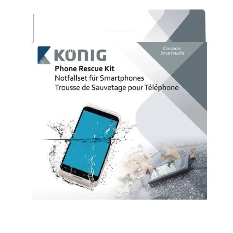 kit multifunction pt eliminarea apei din telefon CSSPRK100 40300                                                                                                                                        