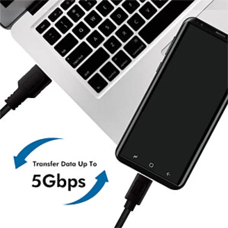 Cablu Usb-UsbC 1m usb 3.2 negru CU0168 48331                                                                                                                                                            