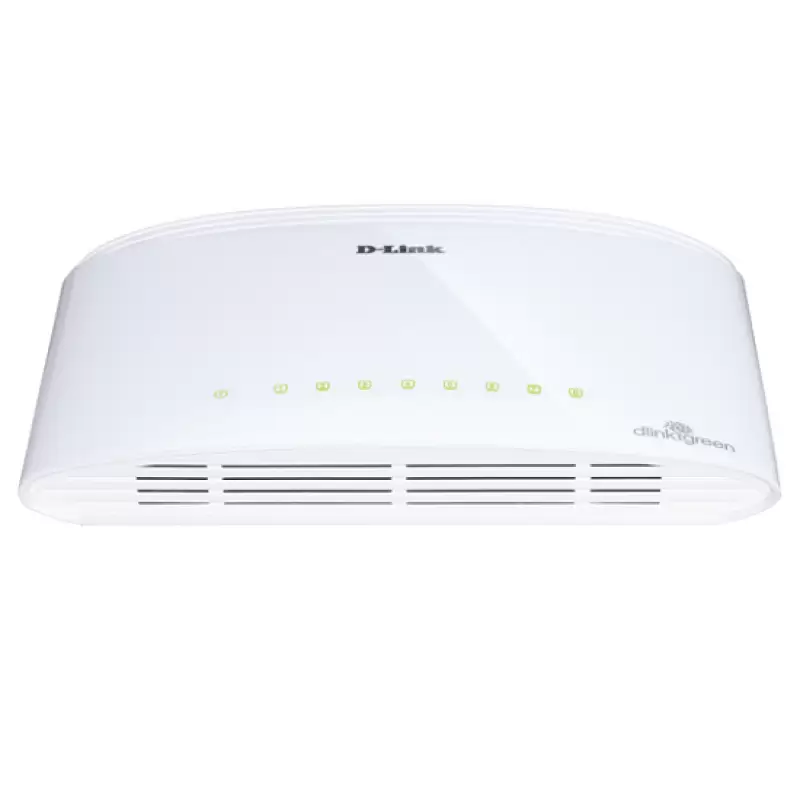 Switch 8porturi D-Link DGS-1008D carcasa plastic 47400                                                                                                                                                  