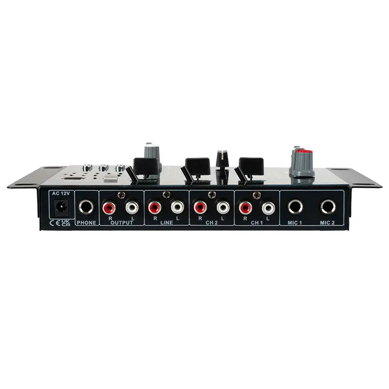 MIXER USB DJ-21USB CU FUNCTIE BLUETOOTH