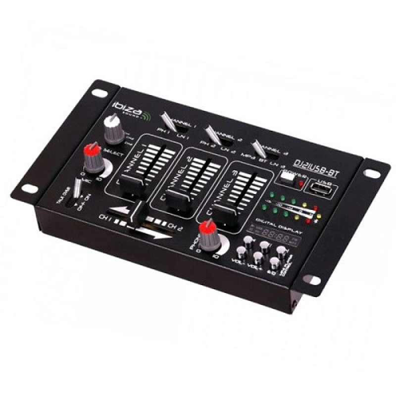 DJ21USB-MKII mixer audio usb cu display digital  35454