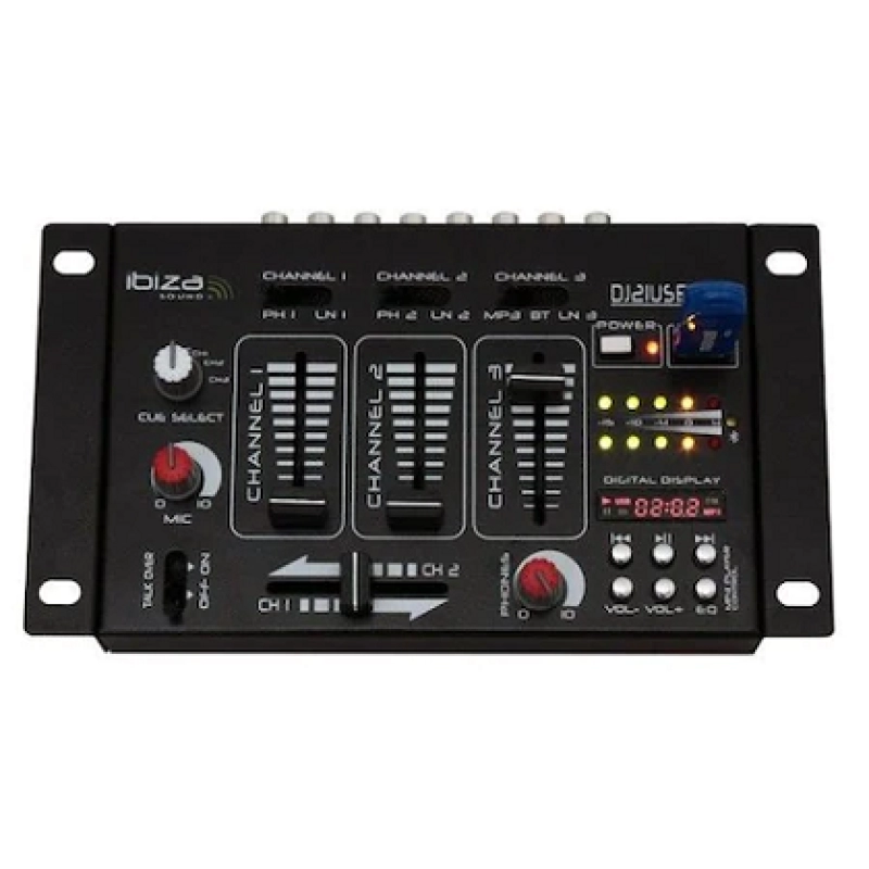 DJ21USB-MKII mixer audio usb cu display digital  35454