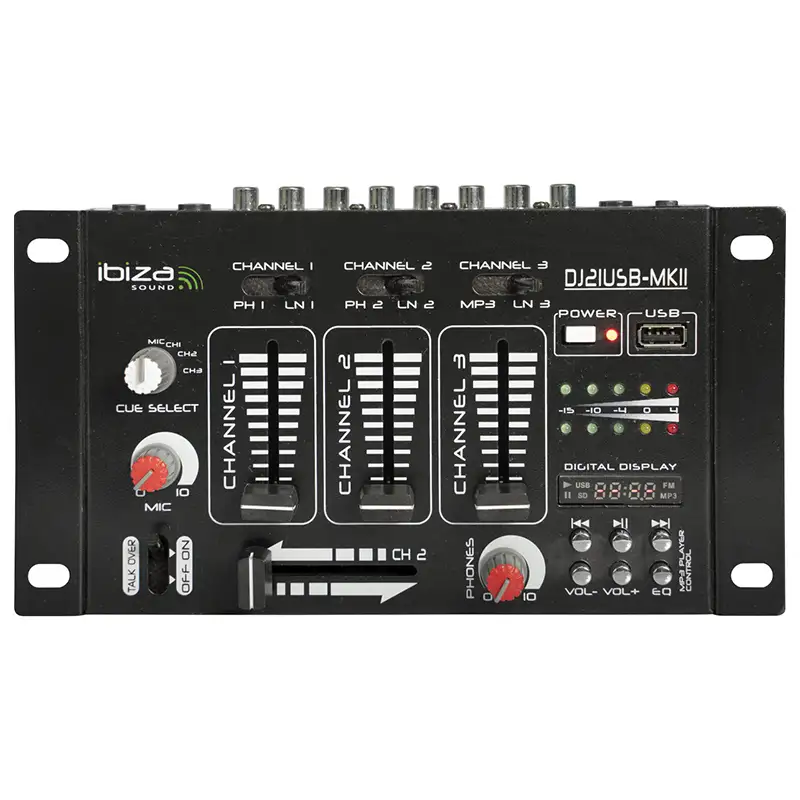 MIXER USB CU DISPLAY DIGITAL