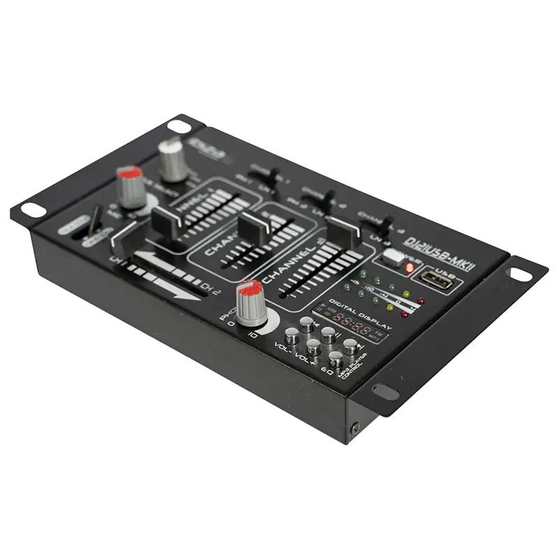 MIXER USB CU DISPLAY DIGITAL