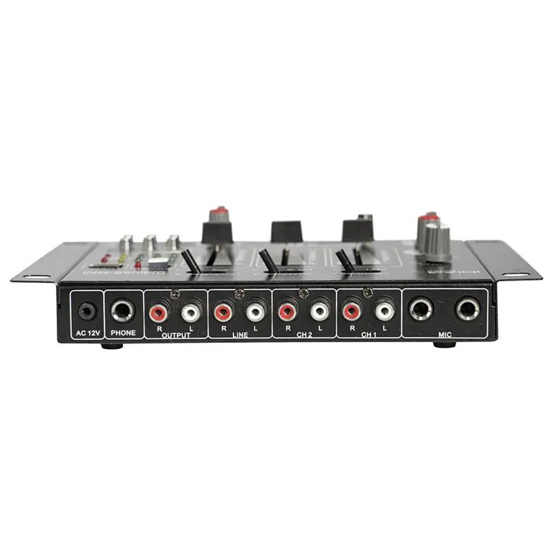 MIXER USB CU DISPLAY DIGITAL