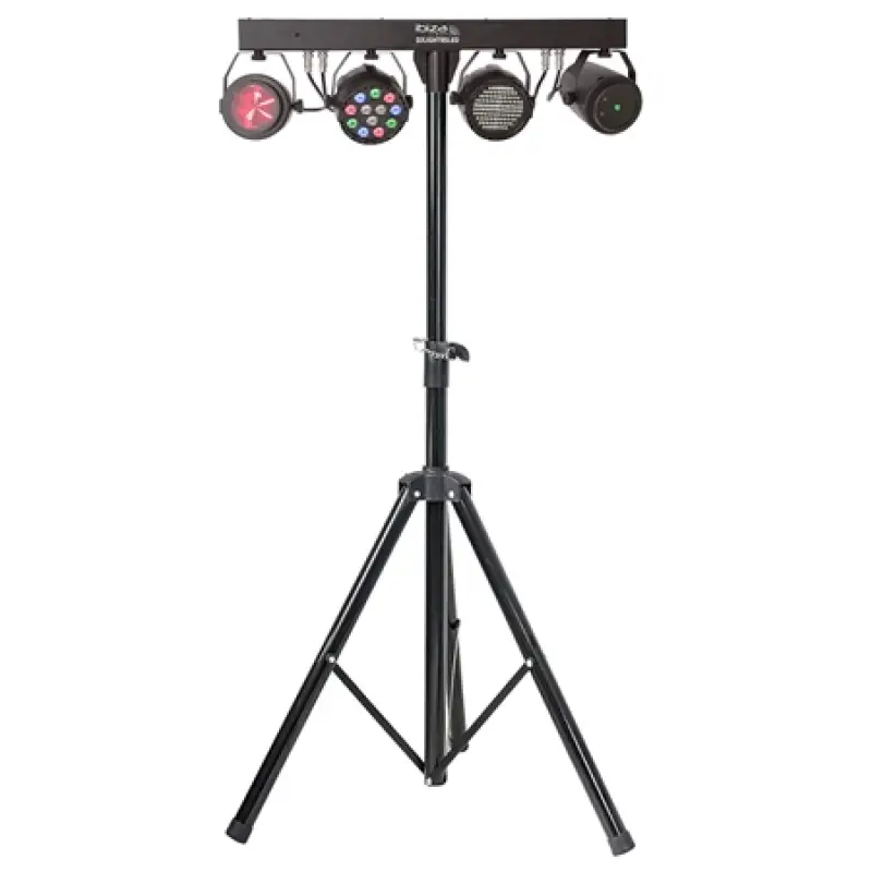 Set 4 lumini cu trepied si telecomanda DJLIGHT85LED