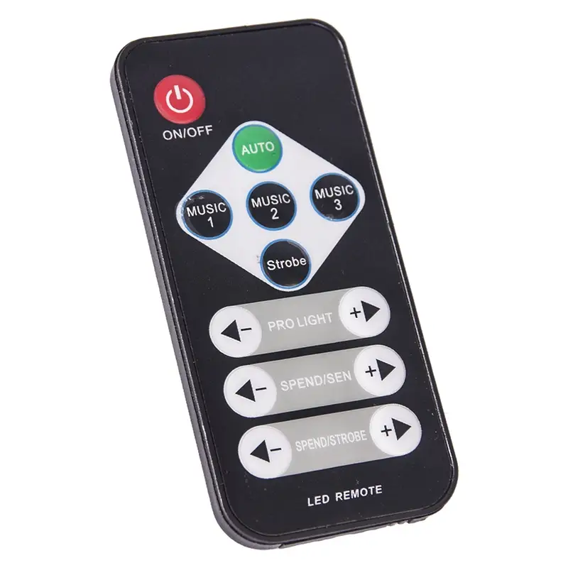 Set 4 lumini cu trepied si telecomanda DJLIGHT85LED