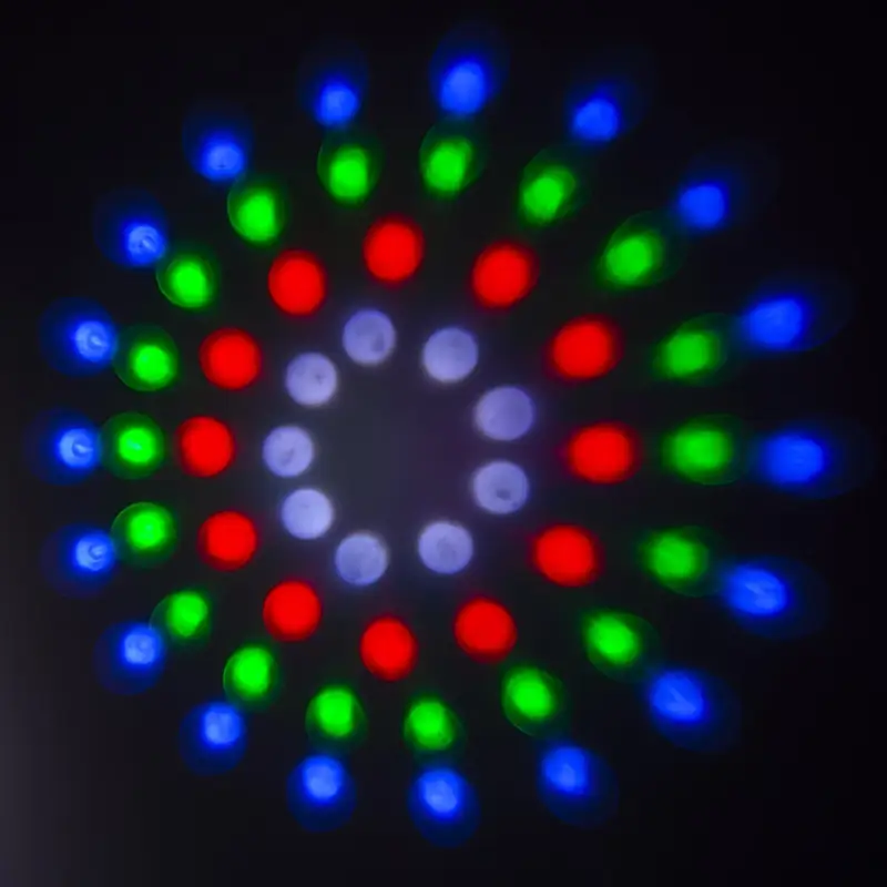 Set 4 lumini cu trepied si telecomanda DJLIGHT85LED