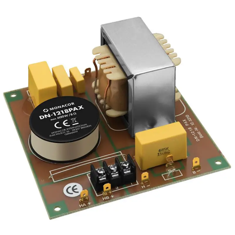 Filtru boxa 2 cai crossover 8 ohm DN-1218PAX.39052                                                                                                                                                      
