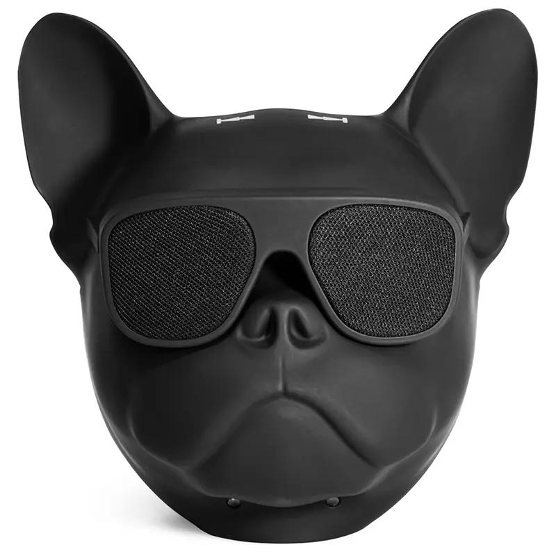 Boxa Bluetooth TWS cu MSD/AUX-Bulldog Francez dog-sound 42061                                                                                                                                           