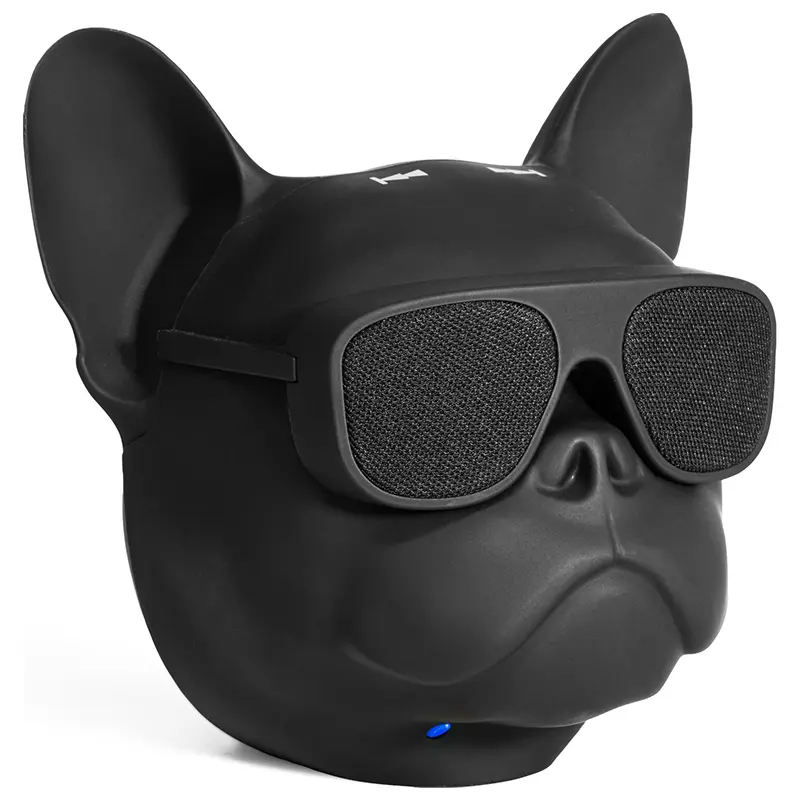 Boxa Bluetooth TWS cu MSD/AUX-Bulldog Francez dog-sound 42061                                                                                                                                           