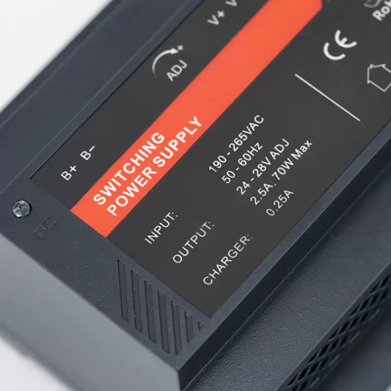 Sursa Alimentare 24v/2.5a cu Backup montare pe sina DIN DR24060-02B * 47593