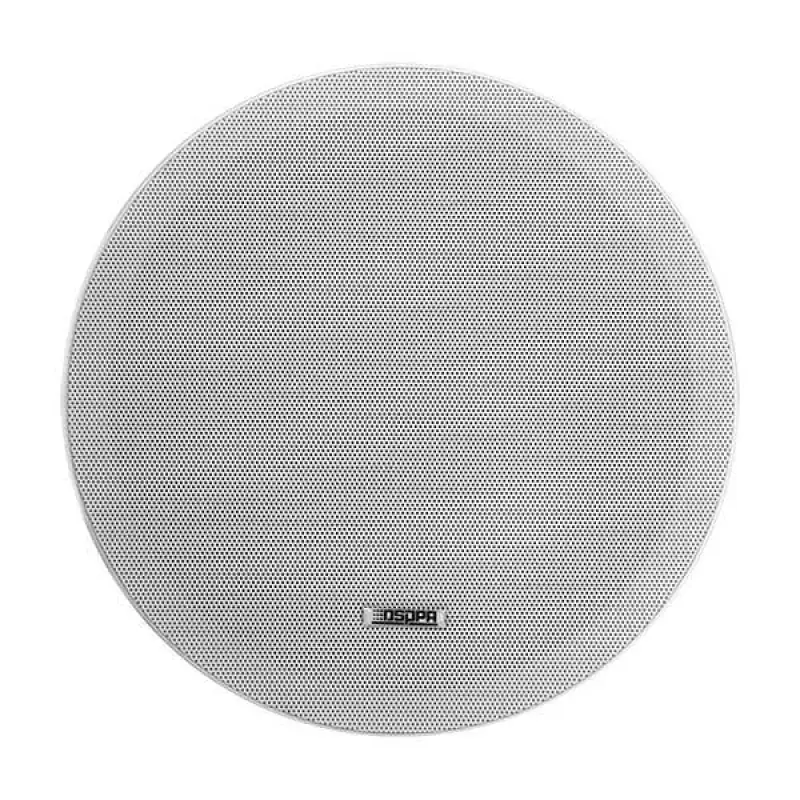 Difuzor coaxial de tavan 35W cu 2 cai, 8", 100V, 55Hz-20kHz, DSPPA DSP5012