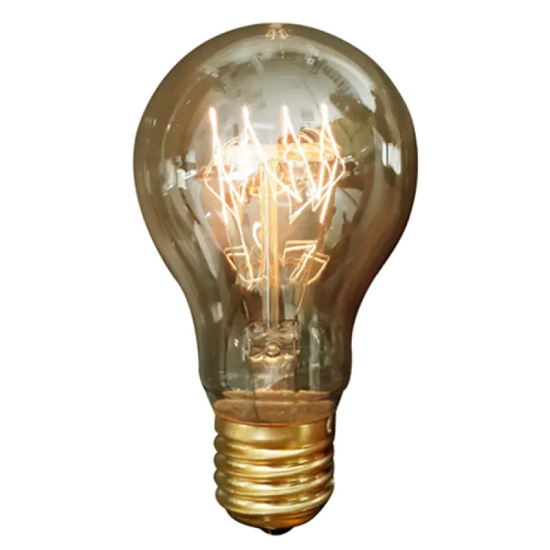 Bec E27 40w VINTAGE decorativ 2000k filament tip Edison EFLW-A6040E27-WL 42240