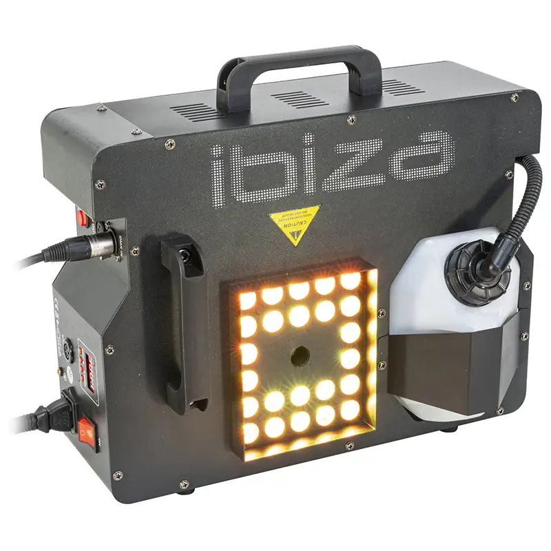 Masina profesionala de  fum 1500W cu efect LED RGB 24X3W  ERUPTION-1500