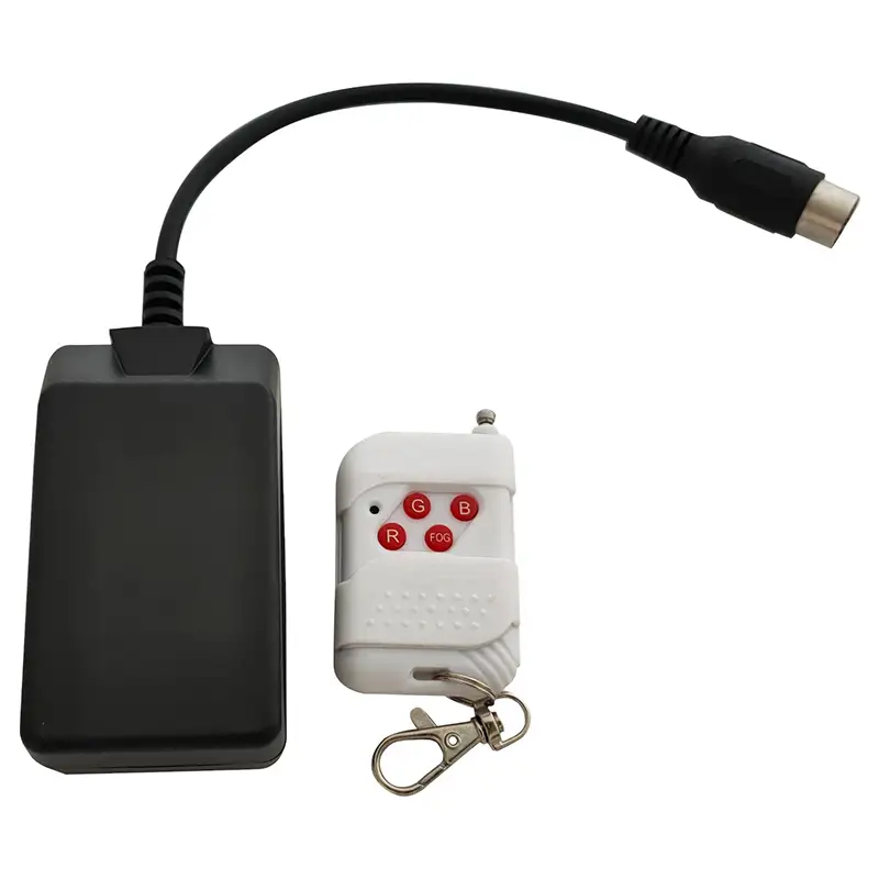 Masina profesionala de  fum 1500W cu efect LED RGB 24X3W  ERUPTION-1500