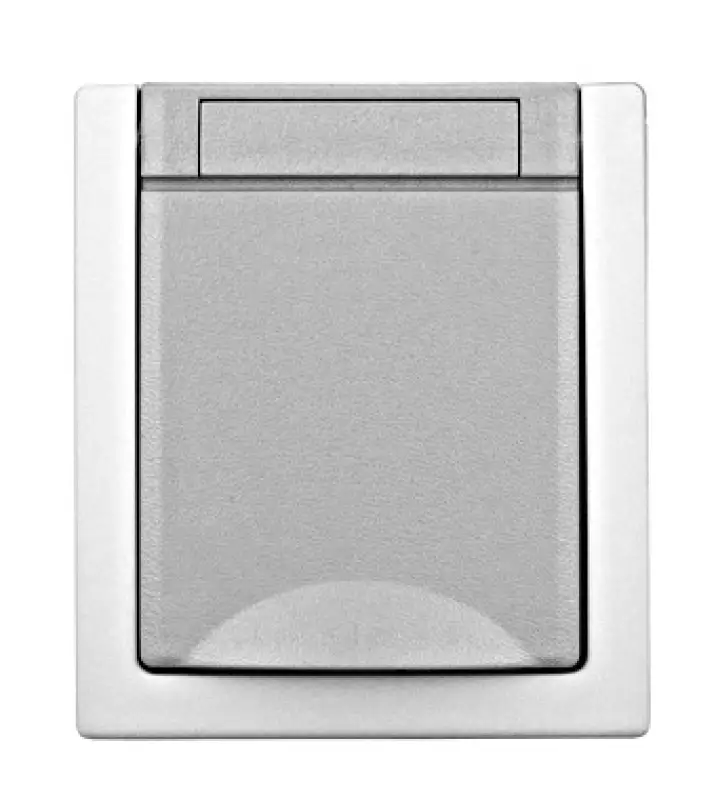 Priza cu PE si capac ,16A ,PT ,clema elastica ,IP54 EV211001.48960