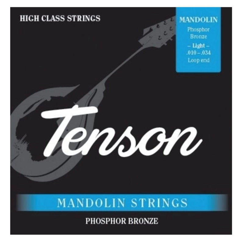 Corzi Mandolina Tenson Phosphor Bronze Light set 10-36 F600455.38988                                                                                                                                    