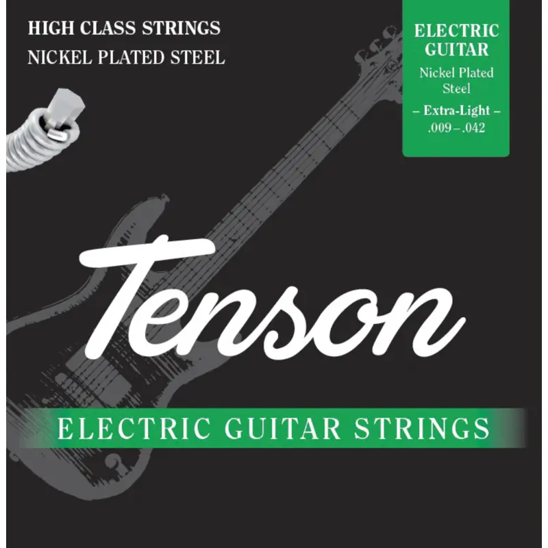 Corzi Chitara Electrica Set Tenson Nichel Extra Light Gewa F600800  32210                                                                                                                               