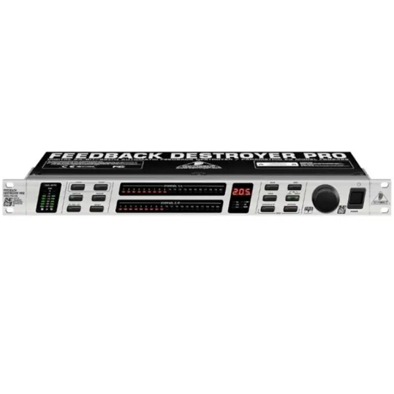 BEHRINGER FBQ2496 FEEDBACK DESTROYER PRO 21052