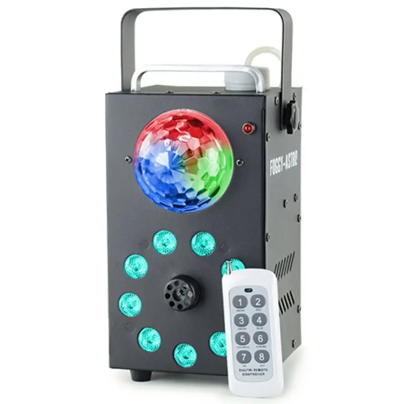 Masina de fum cu efect ASTRO RGB FOGGY-ASTRO