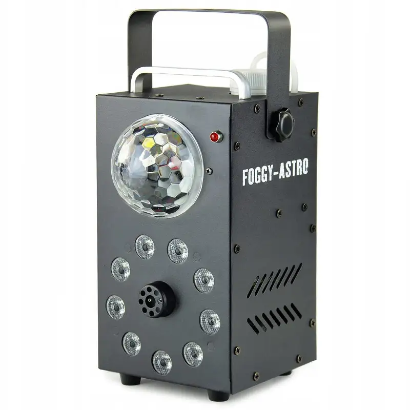 Masina de fum cu efect ASTRO RGB FOGGY-ASTRO