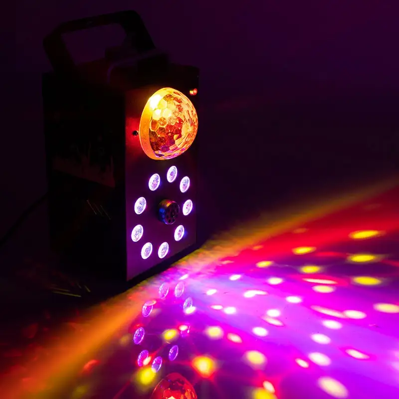 Masina de fum cu efect ASTRO RGB FOGGY-ASTRO