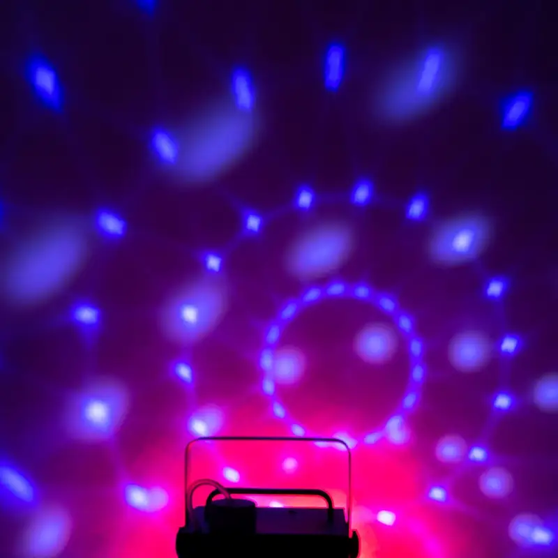 Masina de fum cu efect ASTRO RGB FOGGY-ASTRO