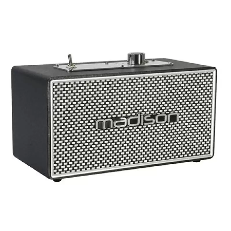 Boxa Bluetooth/Mp3 Vintage Madison cu accu FREESOUNDVI  47638                                                                                                                                           