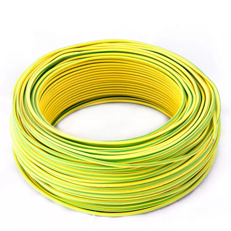 Conductor electric FY-2.5mm2 ,rigid galben/verde * 41643                                                                                                                                                