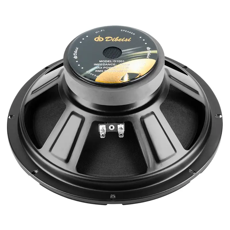 Difuzor 25cm/10 inch 40Hz-5Khz 55W/8ohm Dibeisi G1001-8 42558                                                                                                                                           