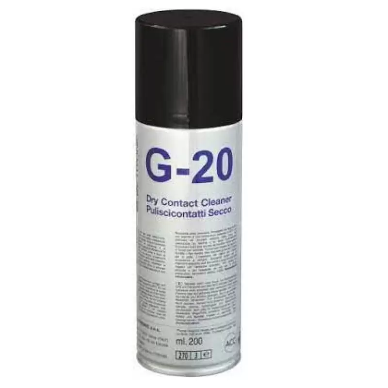 Spray Curatat Contacte G20 200ml (uscat) Due-CI  33362                                                                                                                                                  