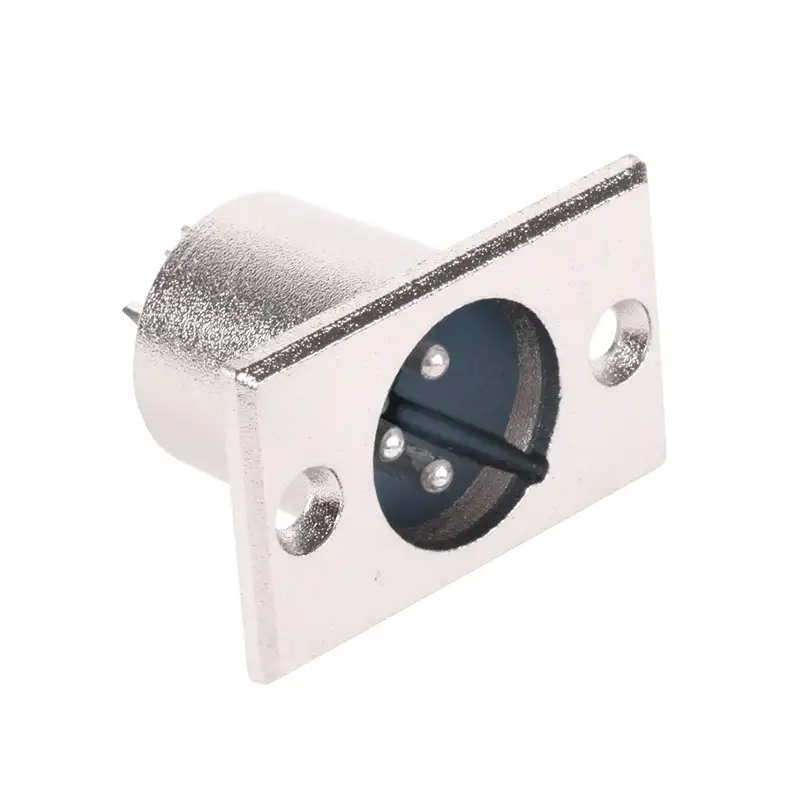 Mufa audio XLR panou tata  GNI0045 40930                                                                                                                                                                