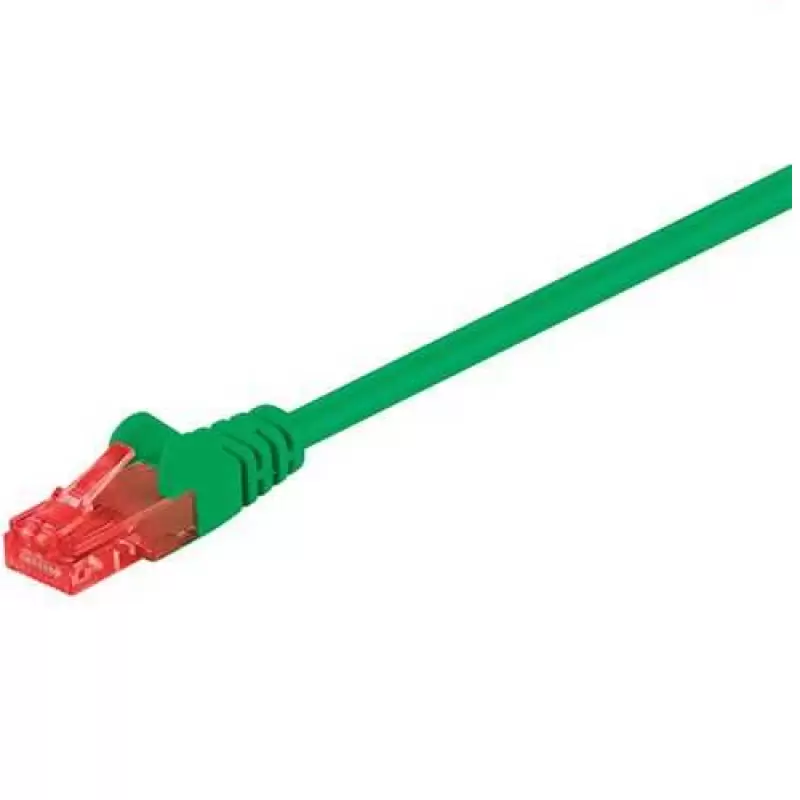 Cablu utp-utp 0.5m UTP-6003/0.5 Patchcord UTP cat6 0.50m verde goobay 36600                                                                                                                             