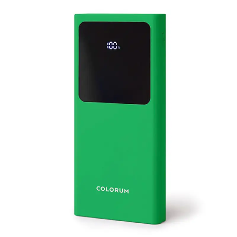 POWER BANK PD + QC 10000MAH - VERDE  GSM178788