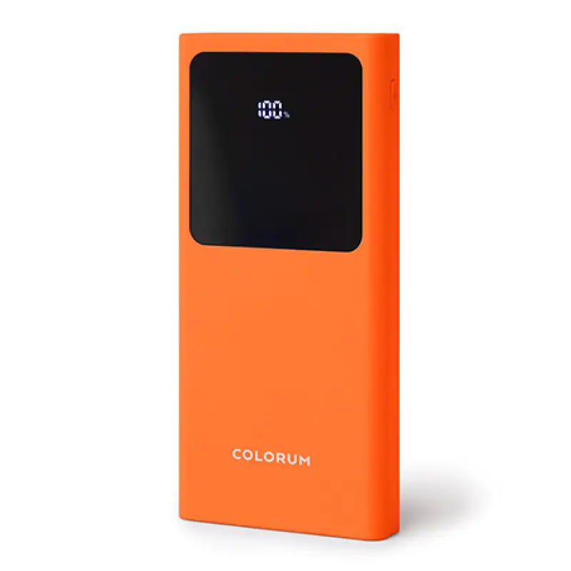 POWER BANK PD + QC 10000MAH - PORTOCALIU GSM178791