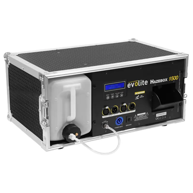 MASINA PROFESIONALA DE CEATA 1500W CU CUTIE TRANSPORT   HAZEBOX1500