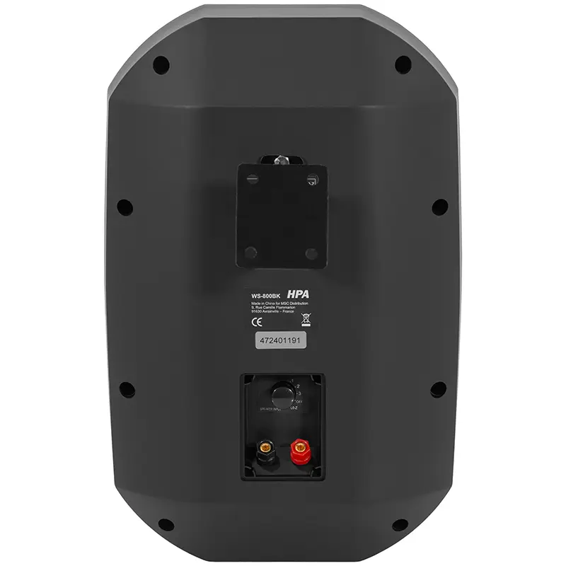 SET BOXE LINIE 100W 100V 5/10/20/30W 8OHMI IP66 - NEGRU