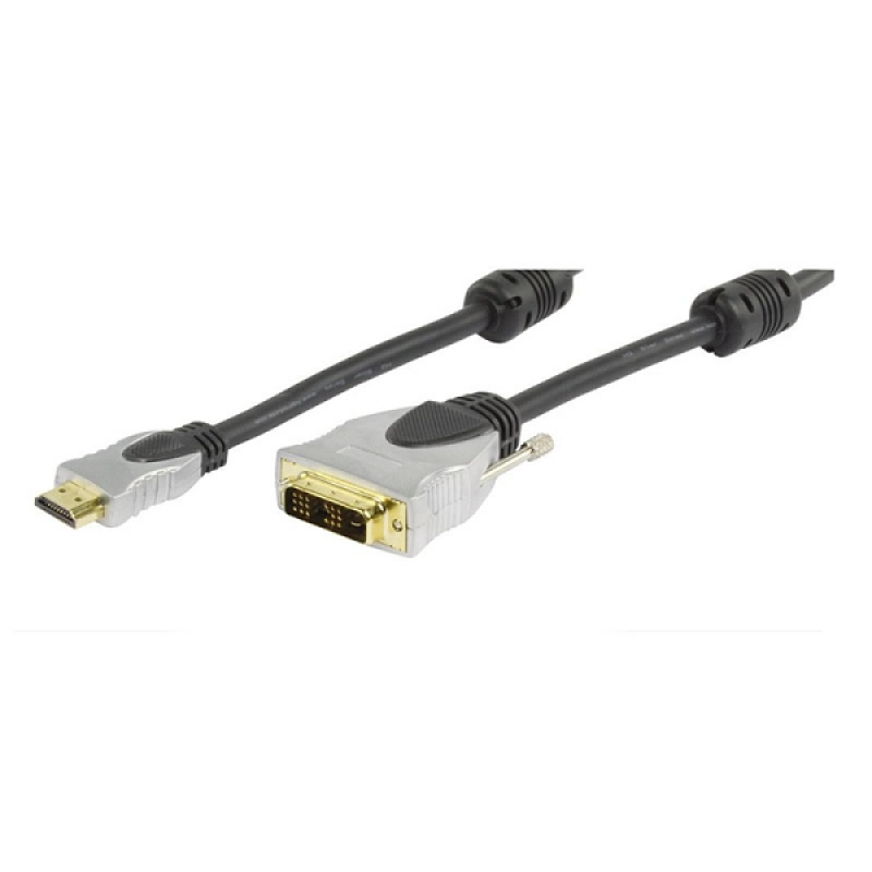 Cablu Hdmi-Dvi 15m HQSS5560 15A26 cablu hdmi-dvi 15ml HQ 40142